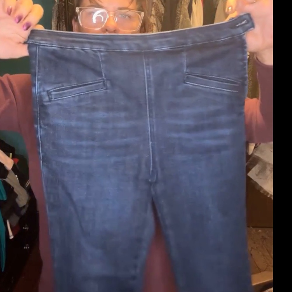 Anthropologie High Rise Jeans 26